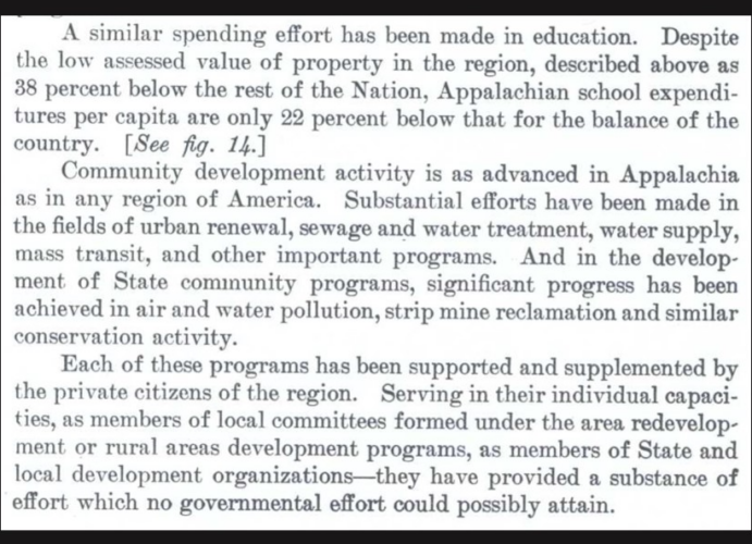 March 9 1965 Appalachian Regional Development Act Signed Asheville