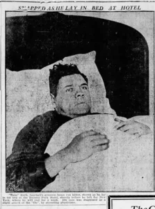 Rumors of Babe Ruth's death after Asheville stop were greatly