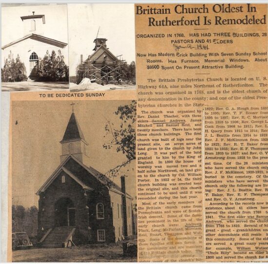 Brittain Church Graveyard and Biggerstaff Hanging Tree Tour Recap ...